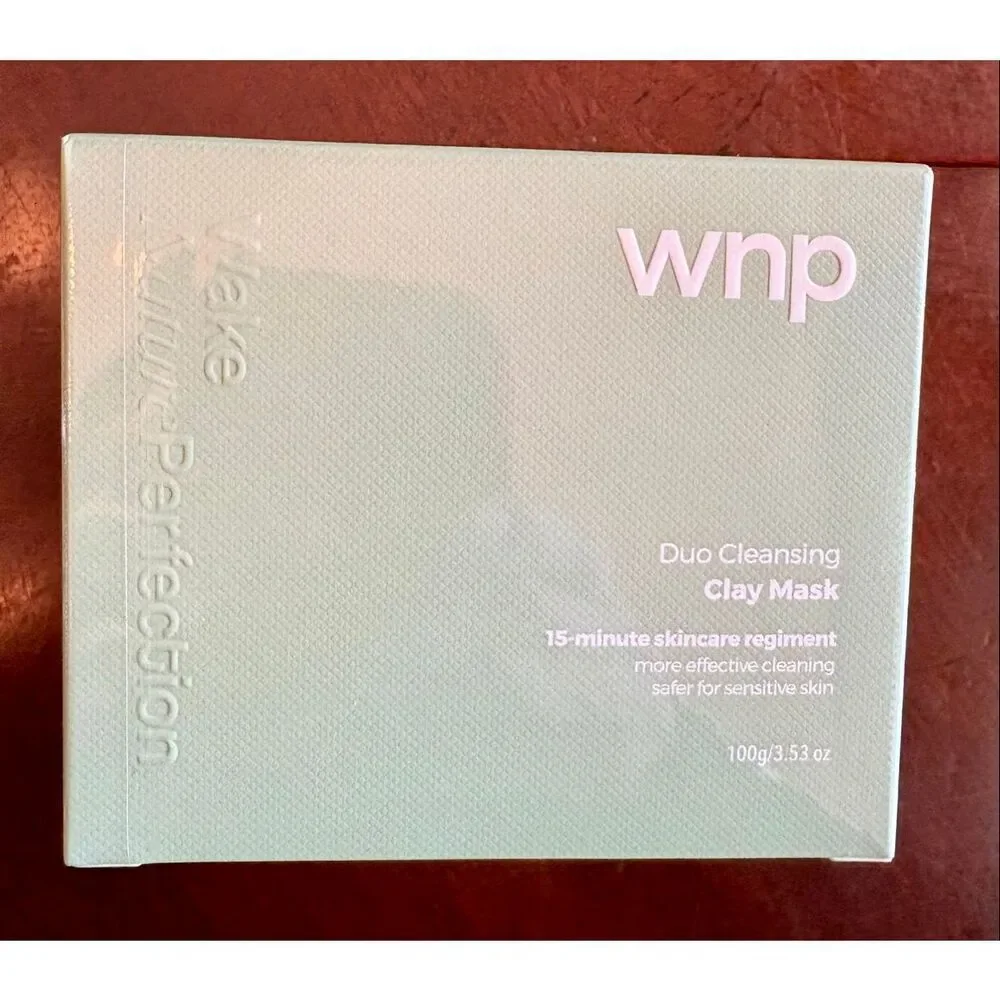 WNP - NIB Duo Cleansing Clay Mask (15 Minute Skincare), 3.53 oz. Sealed Product